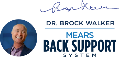 The MEARS Back Support System - Dr. Brock Walker - sig